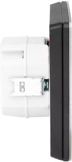 Zamel Термостат Релсов превключвател WiFi 230V 16Спецификация