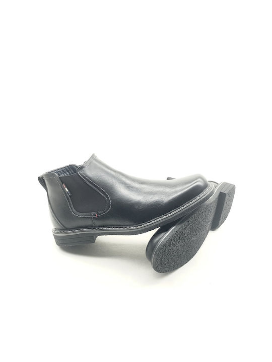 Black Men's Boots