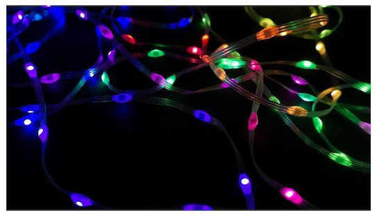 Eco Light Водоустойчива LED Лента 5V RGB Светлина 10м с Захранване