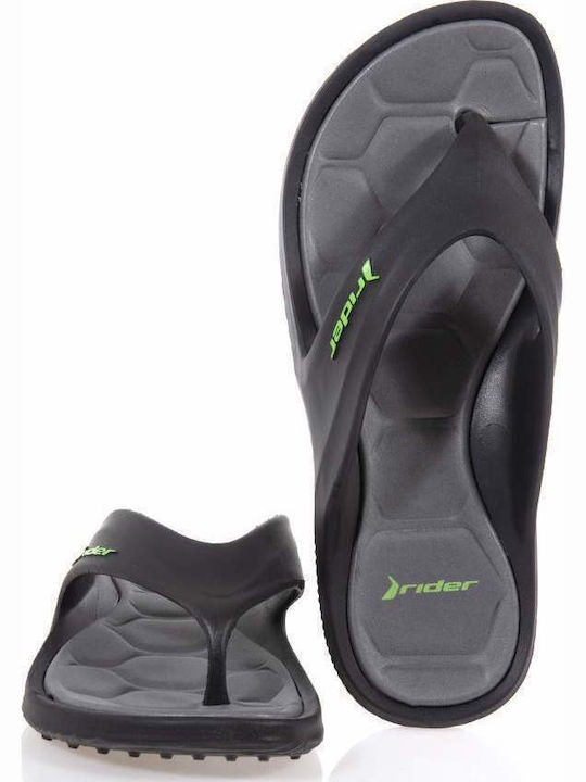 Rider Flip Flops Μαύρα