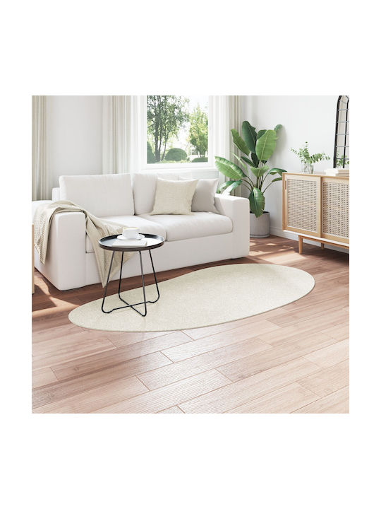 vidaXL Anti-slip Rug Outdoor Rectangular Cream