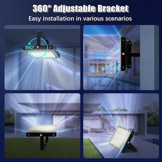 Rezistent la apă Proiector LED 40W Alb Rece 6000K IP66