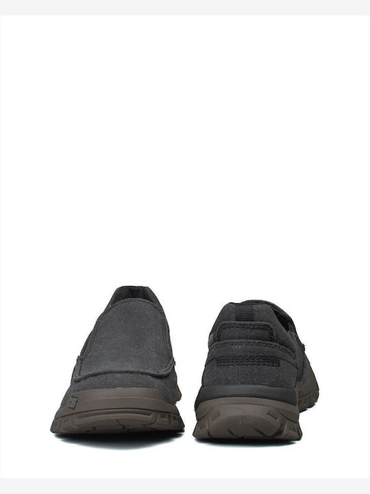 Threshold Πάνινα Ανδρικά Slip-On Μαύρα