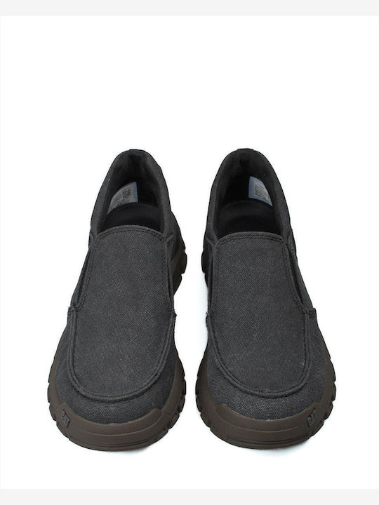 Threshold Πάνινα Ανδρικά Slip-On Μαύρα