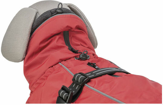 Dog Coat Red with Back Length 45 cm