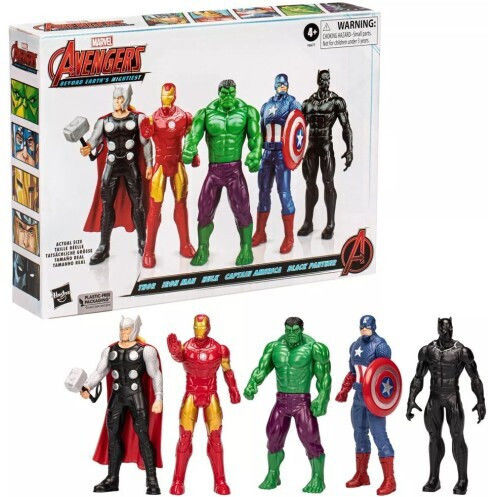 Action Figure Beyond Earth's Mightiest Action Figure Multipack 60th Anniversary Marvel Avengers for 4+ years old Years 15cm.