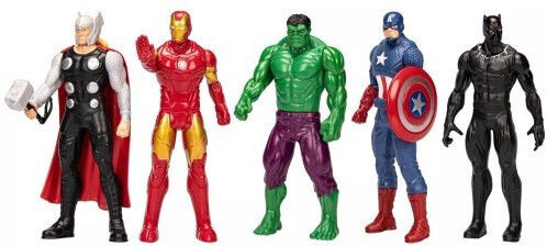 Action Figure Beyond Earth's Mightiest Action Figure Multipack 60th Anniversary Marvel Avengers for 4+ years old Years 15cm.