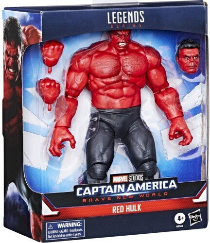 Φιγούρα Δράσης Brave New World Marvel Legends Hulk 15εκ.