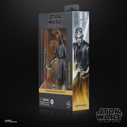 Action Figure The Phantom Menace Black Series - Darth Maul #05 Star Wars 15cm