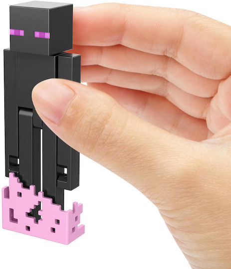 Φιγούρα Δράσης Enderman Minecraft 8εκ.