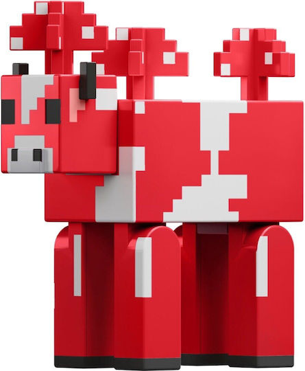 Figurină De Acțiune Mooshroom Minecraft Mooshroom 8cm