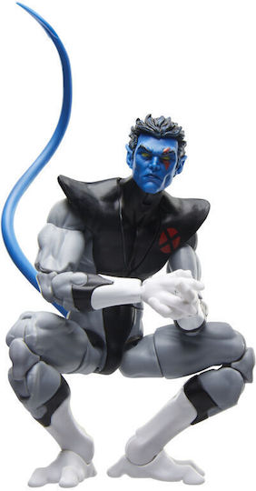 Φιγούρα Δράσης X-men - Nightcrawler Marvel Legends 15εκ.