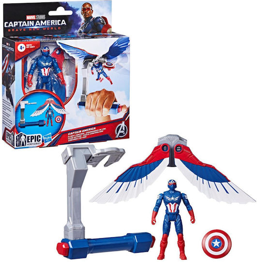 Action-Figur Brave New World Flight Control Kapitän Amerika Captain America 10cm.