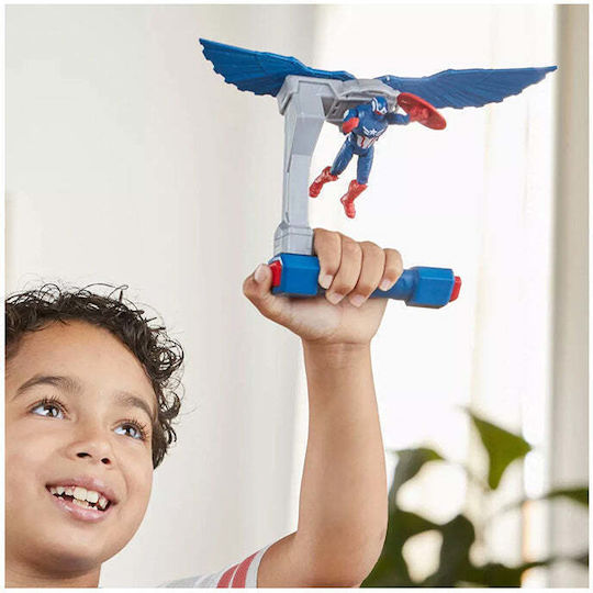 Action-Figur Brave New World Flight Control Kapitän Amerika Captain America 10cm.