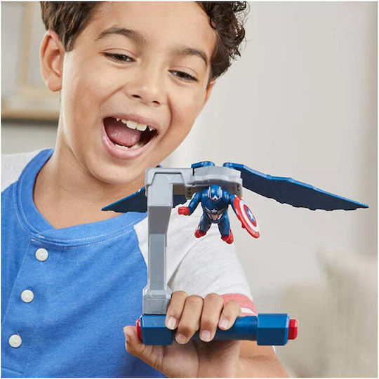 Action-Figur Brave New World Flight Control Kapitän Amerika Captain America 10cm.
