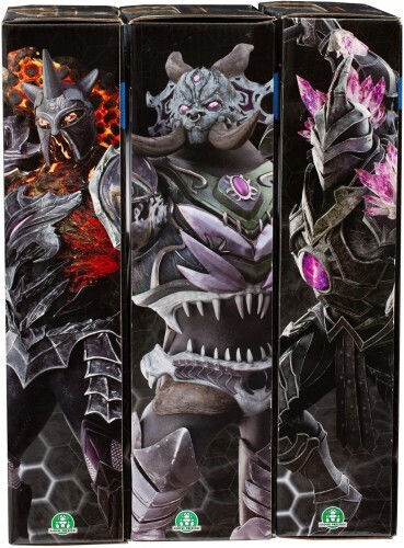 Action Figure The New Era Villain Gormiti Fraktur for 5+ years Years 27cm.
