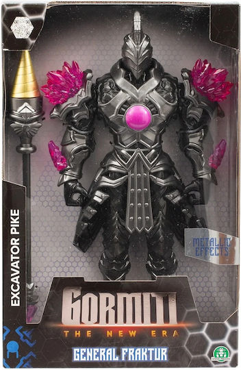 Action Figure The New Era Villain Gormiti Fraktur for 5+ years Years 27cm.