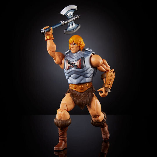 Action Figure Eternia Masterverse Battle Armor He-Man Masters of the Universe 18cm