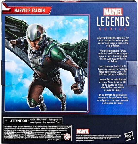 Action-Figur Captain America Kapitän Amerika 15cm.