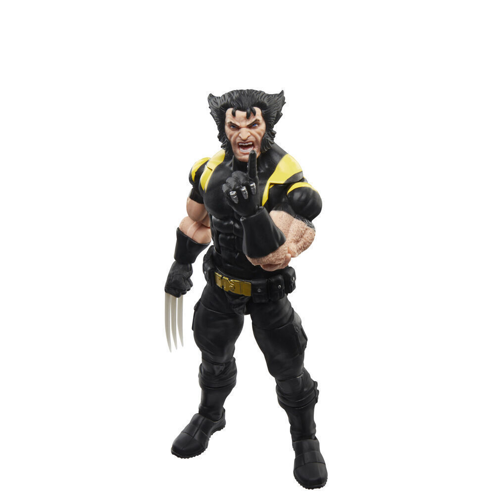 Marvel Legends X-Men Figurina Articulata Wolverine  Build A Figure Nemesis 15 Cm 48667