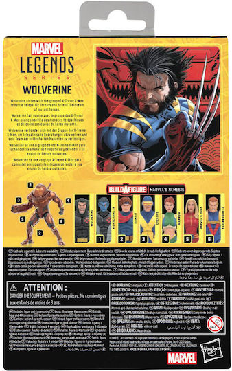 Marvel Studios X-Men Epic Hero Series Rogue Action Figure, 4 Inch Action Figures, Super Hero Toys, X-Men Action Figures, Ages 4 and Up