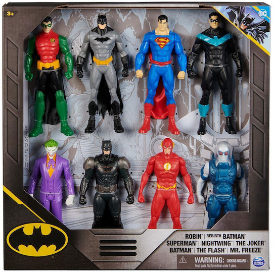 Φιγούρα Δράσης Batman 6εκ.