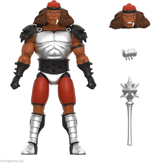 Action Figure Thundercats Grune The Destroyer for 14+ years old Years 20cm.