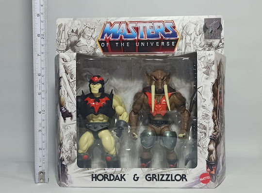 Masters of the Universe Origins Action-Figuren 2er-Pack Horde-Invasion 14 cm
