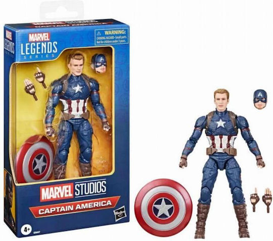 Φιγούρα Δράσης Captain America Marvel Legends Captain America 15εκ.
