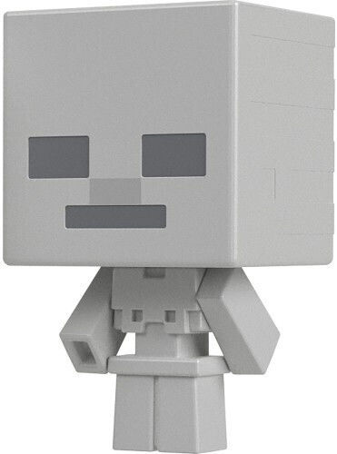 Φιγούρα Δράσης Mob Head Minecraft Γκρι για 6+ Ετών