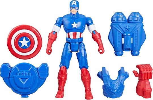 Φigură de acțiune Captain America Captain America pentru copii de 4+ ani ani 10cm cm