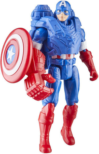Φigură de acțiune Captain America Captain America pentru copii de 4+ ani ani 10cm cm