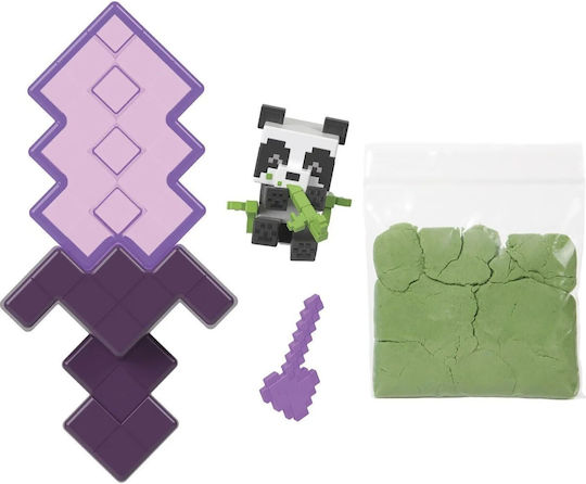 Φιγούρα Δράσης Mini Mode - Mining Purple Minecraft για 6+ Ετών 5εκ.