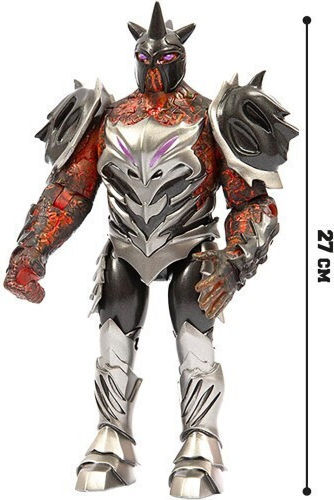 Action Figure Gormiti The New Era Villain General Krater Gormiti Krater for 5+ years Years 27cm.