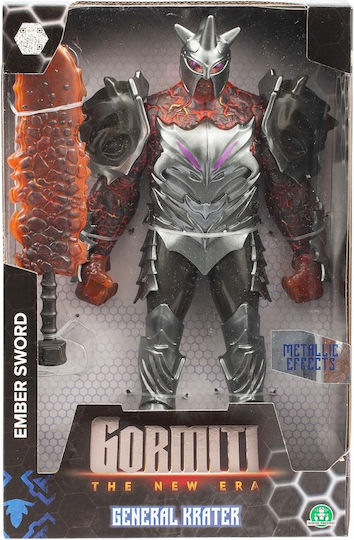 Action Figure Gormiti The New Era Villain General Krater Gormiti Krater for 5+ years Years 27cm.