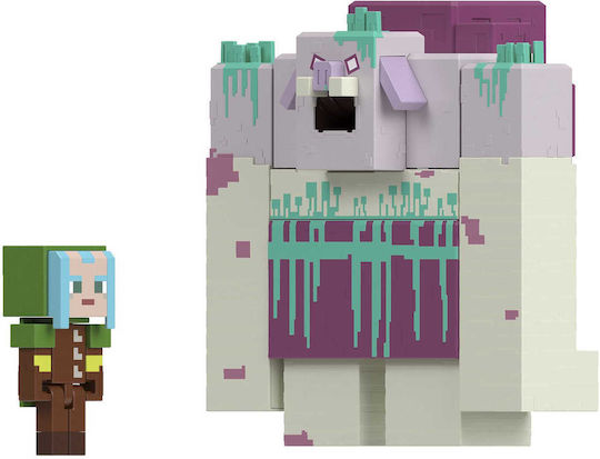Φιγούρα Δράσης The Devourer Minecraft 24εκ.