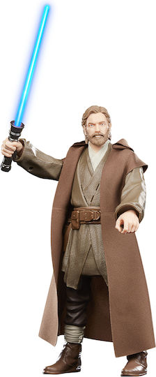 Action Figure Star Wars with Sound and Light Obi Wan Kenobi for 4+ years old Years