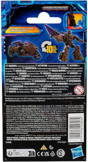 Φιγούρα Δράσης Generations Legacy Transformers Core Class - Infernac Universe Geocron 9εκ.