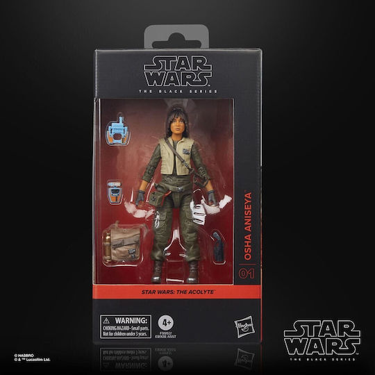 Figurină De Acțiune Star Wars Archive Black Series Osha Aniseya Star Wars 15cm
