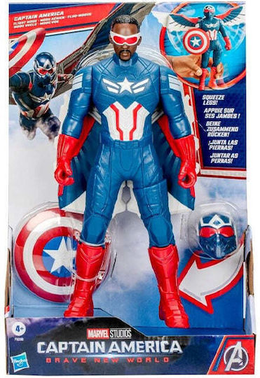 Action-Figur Brave New World Kapitän Amerika 22cm.