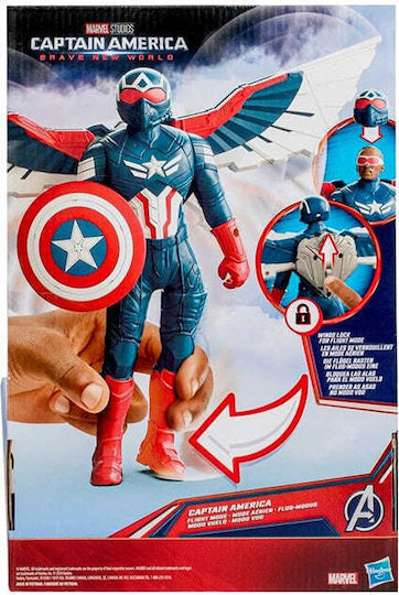 Action-Figur Brave New World Kapitän Amerika 22cm.