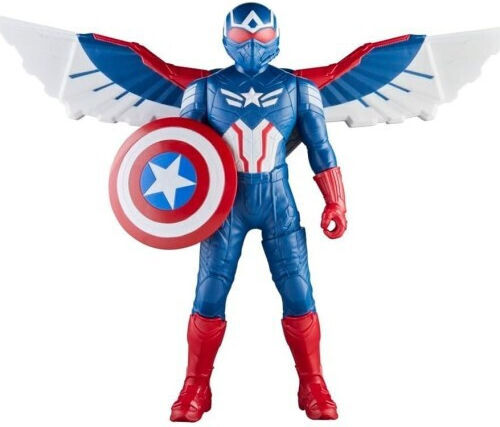 Action-Figur Brave New World Kapitän Amerika 22cm.