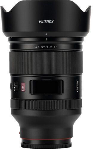 Viltrox Cadru complet Obiectiv Foto AF 35mm f/1.2 Fix pentru Montura Magazin online Sony E Black