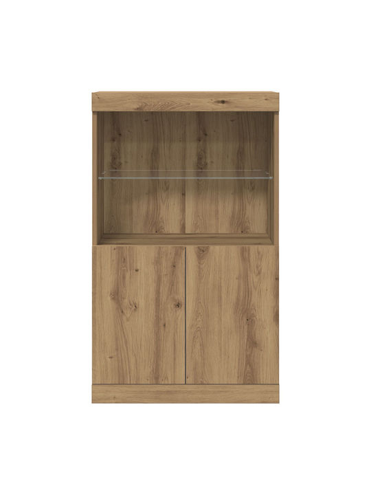 Bufet din Lemn Brown 60x37x100cm