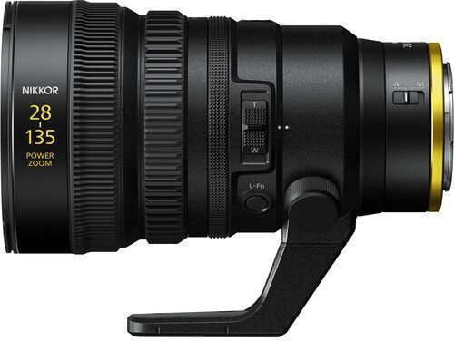 Nikon Full Frame Camera Lens Nikkor Z 28-135mm f/4 PZ Fixed for Nikon Z Mount Black