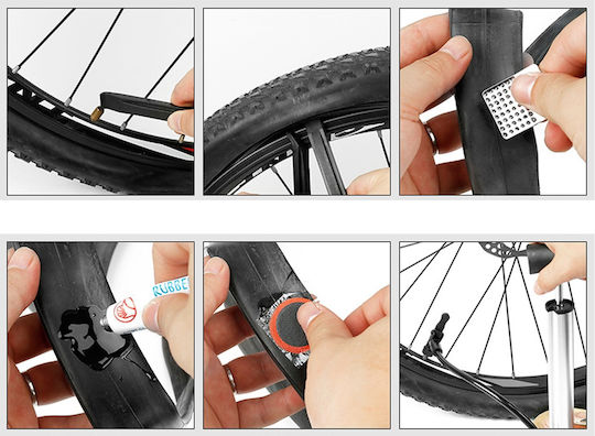 Set de unelte pentru repararea anvelopelor 36718