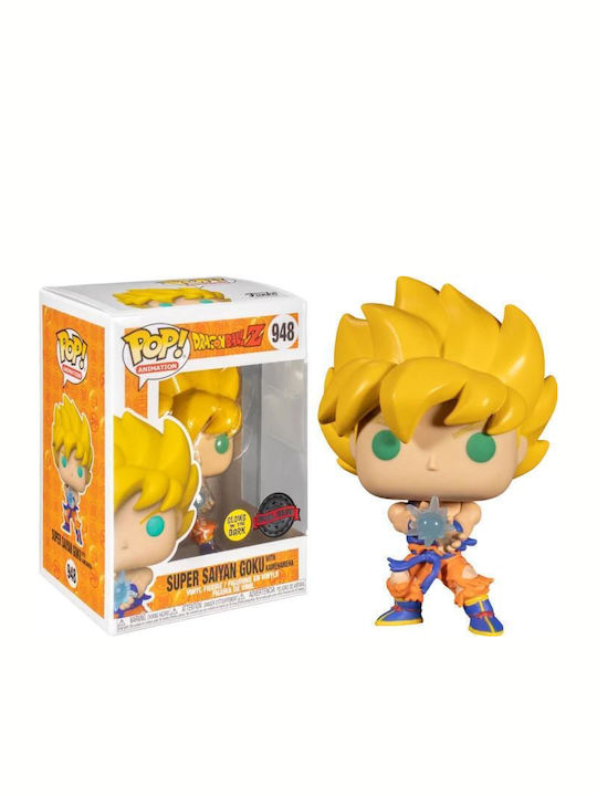 Funko Pop! Animation: Super Saiyan Goku with Kamehameha (Diamond Collection) with Kamehameha (Diamond Collection) Special Edition Funko Pop! Animation: Super Saiyan Goku with Kamehameha (Diamond Collection) with Kamehameha (Diamond Collection) Special Edition
