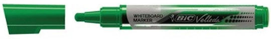 Μαρκαδόρος Λευκού Πίνακα Πράσινος Velleda Bic 3086123304611