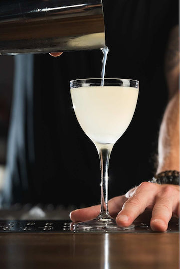 Bormioli Rocco Bartender Novec Nick & Nora Чаша Martini / Коктейл Стъклена 155 мл