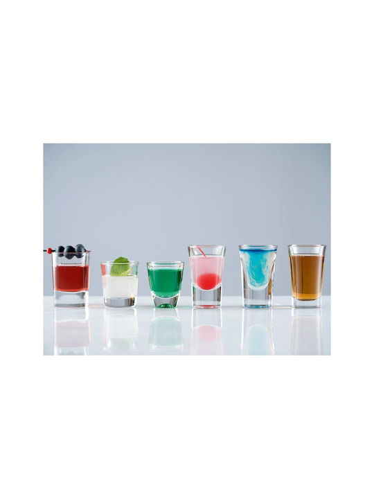 Uniglass Cheerio Schnapsglas aus Glas 34ml